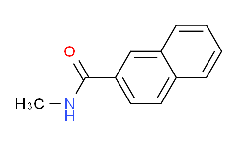 CAS No. 3815-22-3, N-Methyl-2-naphthamide