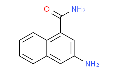 CAS No. 1378857-29-4, 3-Amino-1-naphthamide