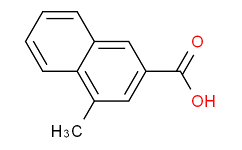 CAS No. 5773-87-5, 1-Methylnaphthalene-3-carboxylic acid