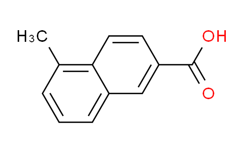 CAS No. 15463-89-5, 1-Methylnaphthalene-6-carboxylic acid