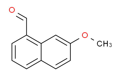 CAS No. 158365-55-0, 7-Methoxy-1-naphthaldehyde