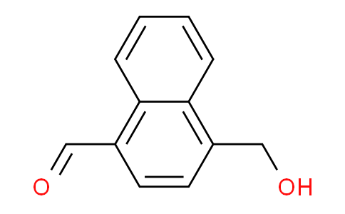 CAS No. 219684-99-8, 4-(Hydroxymethyl)-1-naphthaldehyde