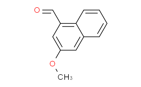 CAS No. 856204-26-7, 3-Methoxy-1-naphthaldehyde