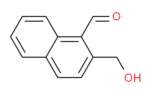CAS No. 89005-07-2, 2-(Hydroxymethyl)naphthalene-1-carboxaldehyde