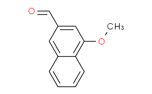 CAS No. 123239-64-5, 4-Methoxy-2-naphthaldehyde