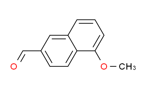 CAS No. 56894-94-1, 5-Methoxy-2-naphthaldehyde