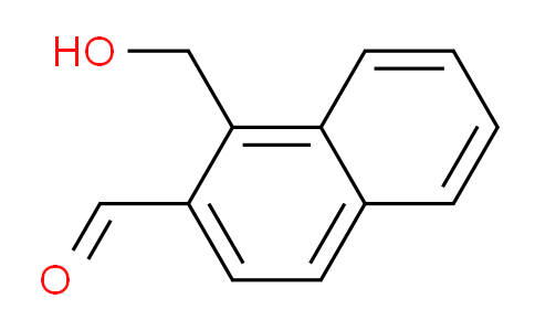 CAS No. 1261766-88-4, 1-(Hydroxymethyl)naphthalene-2-carboxaldehyde