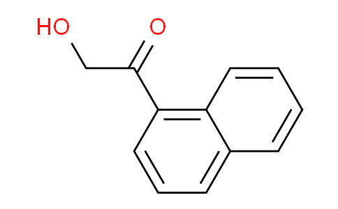 CAS No. 131496-21-4, 2-Hydroxy-1-(naphthalen-1-yl)ethanone