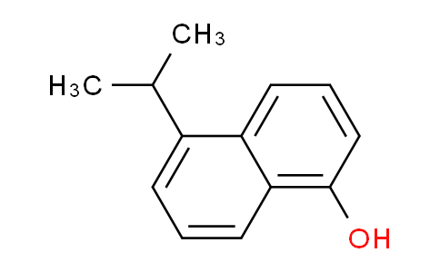 CAS No. 61982-96-5, 5-Isopropylnaphthalen-1-ol
