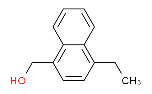 CAS No. 108368-96-3, (4-Ethylnaphthalen-1-yl)methanol