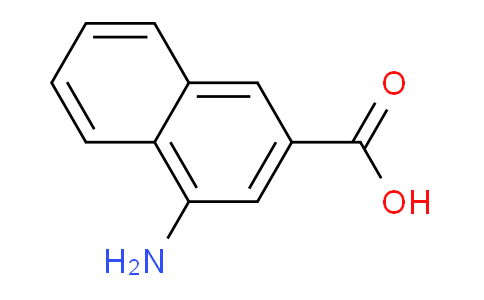CAS No. 5773-98-8, 1-Aminonaphthalene-3-carboxylic acid