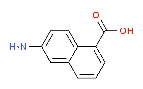 CAS No. 32018-89-6, 6-Amino-1-naphthoic acid