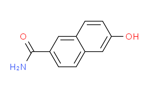 CAS No. 62529-01-5, 6-Hydroxy-2-naphthamide