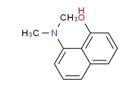 CAS No. 62606-19-3, 8-(Dimethylamino)naphthalen-1-ol