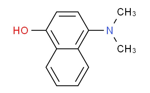 CAS No. 54263-79-5, 4-(Dimethylamino)naphthalen-1-ol