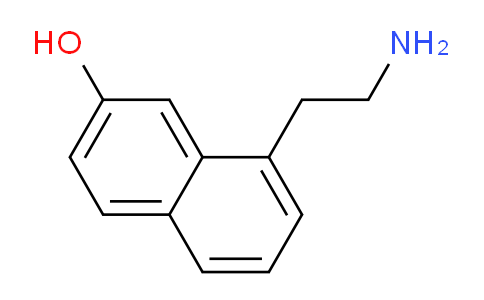 CAS No. 148018-62-6, 8-(2-Aminoethyl)naphthalen-2-ol
