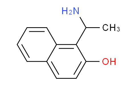 CAS No. 915866-72-7, 1-(1-Aminoethyl)naphthalen-2-ol