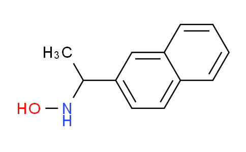 CAS No. 111525-02-1, N-(1-(Naphthalen-2-yl)ethyl)hydroxylamine