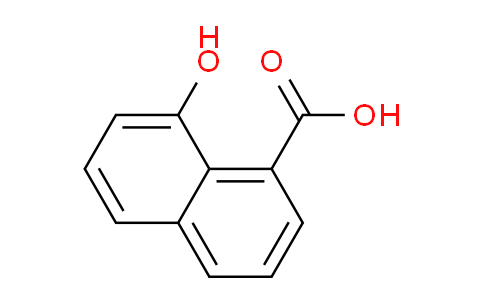 CAS No. 1769-88-6, 8-Hydroxy-1-naphthoic acid