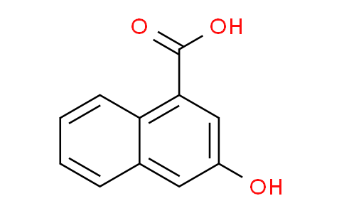 CAS No. 19700-42-6, 3-Hydroxy-1-naphthoic acid