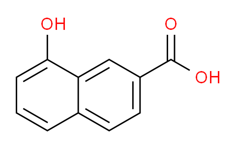 CAS No. 5776-28-3, 8-Hydroxy-2-naphthoic acid