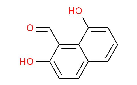 CAS No. 173792-20-6, 2,8-Dihydroxy-1-naphthaldehyde