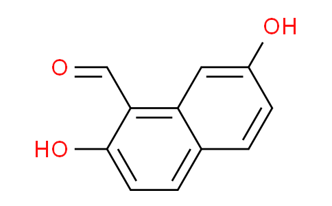 CAS No. 20258-95-1, 2,7-Dihydroxy-1-naphthaldehyde