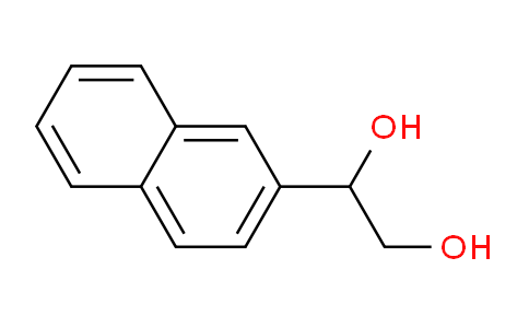 CAS No. 13603-65-1, 1-(Naphthalen-2-yl)ethane-1,2-diol