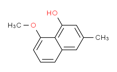 CAS No. 22273-56-9, 8-Methoxy-3-methylnaphthalen-1-ol