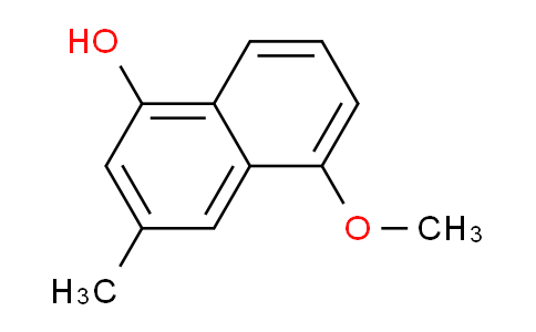 CAS No. 217940-59-5, 5-Methoxy-3-methylnaphthalen-1-ol