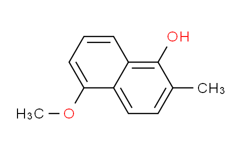 CAS No. 79795-25-8, 5-Methoxy-2-methylnaphthalen-1-ol