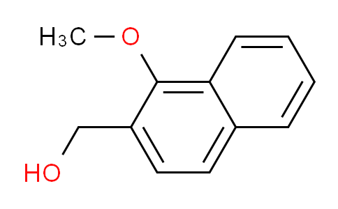 CAS No. 76635-76-2, 1-Methoxynaphthalene-2-methanol