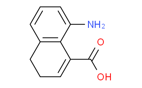 CAS No. 92287-97-3, 8-Amino-3,4-dihydronaphthalene-1-carboxylic acid