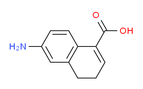 CAS No. 99842-84-9, 6-Amino-3,4-dihydronaphthalene-1-carboxylic acid