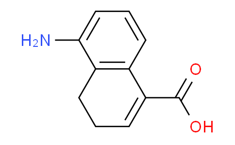CAS No. 92287-95-1, 5-Amino-3,4-dihydronaphthalene-1-carboxylic acid