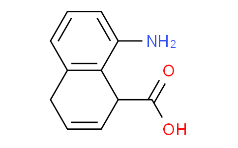 CAS No. 92287-96-2, 8-Amino-1,4-dihydronaphthalene-1-carboxylic acid