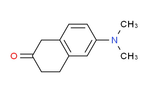 CAS No. 885959-61-5, 6-(Dimethylamino)-3,4-dihydronaphthalen-2(1H)-one