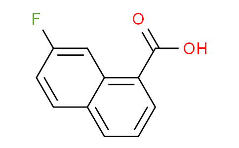 CAS No. 575-06-4, 7-Fluoro-1-naphthoic acid