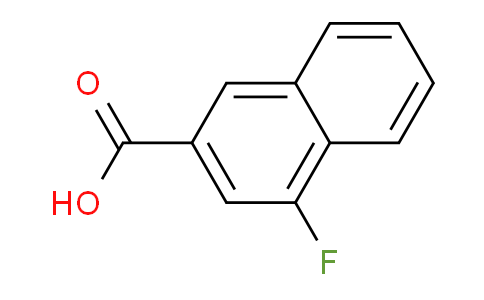 CAS No. 13772-61-7, 4-Fluoro-2-naphthoic acid
