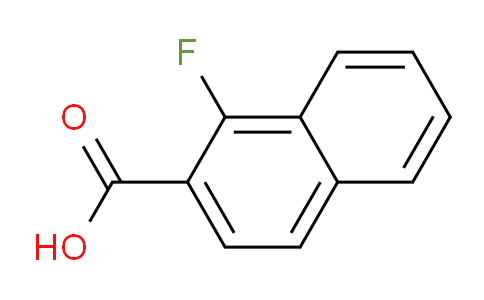 CAS No. 574-97-0, 1-Fluoro-2-naphthoic acid