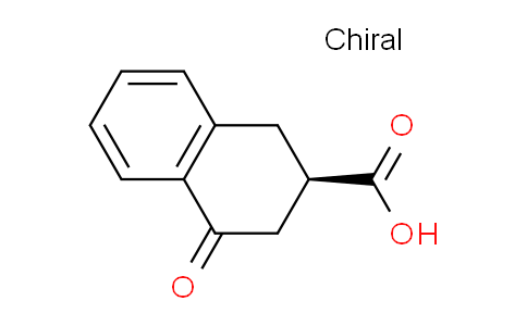 CAS No. 113867-23-5, (R)-4-Oxo-1,2,3,4-tetrahydronaphthalene-2-carboxylic acid