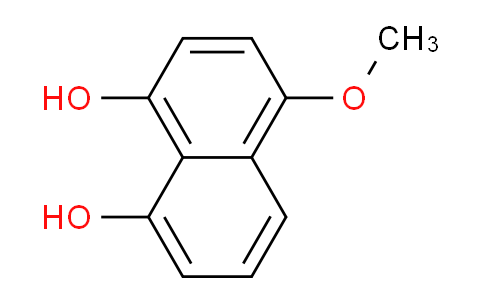 CAS No. 61836-39-3, 4-Methoxynaphthalene-1,8-diol
