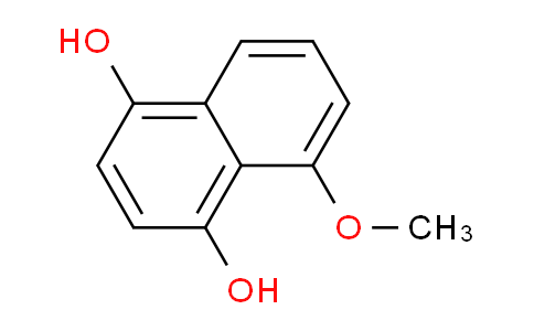 CAS No. 61836-37-1, 5-Methoxynaphthalene-1,4-diol