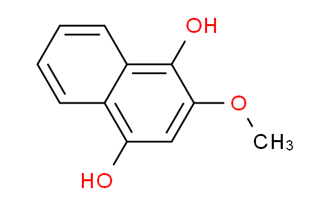 CAS No. 29528-39-0, 2-Methoxynaphthalene-1,4-diol