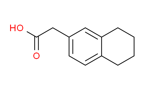 CAS No. 13052-99-8, 2-(5,6,7,8-Tetrahydronaphthalen-2-yl)acetic acid