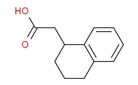 CAS No. 63328-17-6, 2-(1,2,3,4-Tetrahydronaphthalen-1-yl)acetic acid