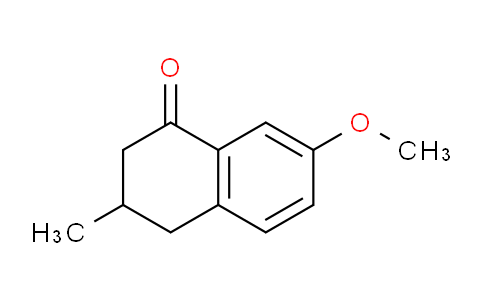 CAS No. 666177-34-0, 7-Methoxy-3-methyl-3,4-dihydronaphthalen-1(2H)-one