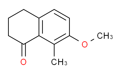 CAS No. 32260-73-4, 7-Methoxy-8-methyl-3,4-dihydronaphthalen-1(2H)-one