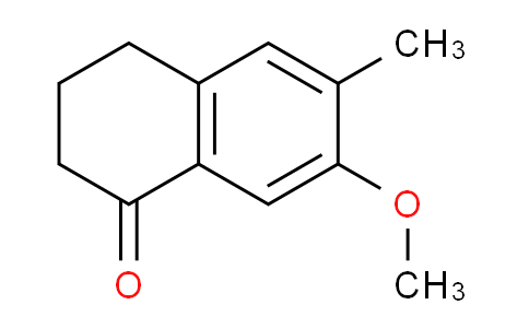 CAS No. 1685-84-3, 7-Methoxy-6-methyl-3,4-dihydronaphthalen-1(2H)-one