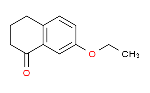 CAS No. 58472-29-0, 7-Ethoxy-3,4-dihydronaphthalen-1(2H)-one